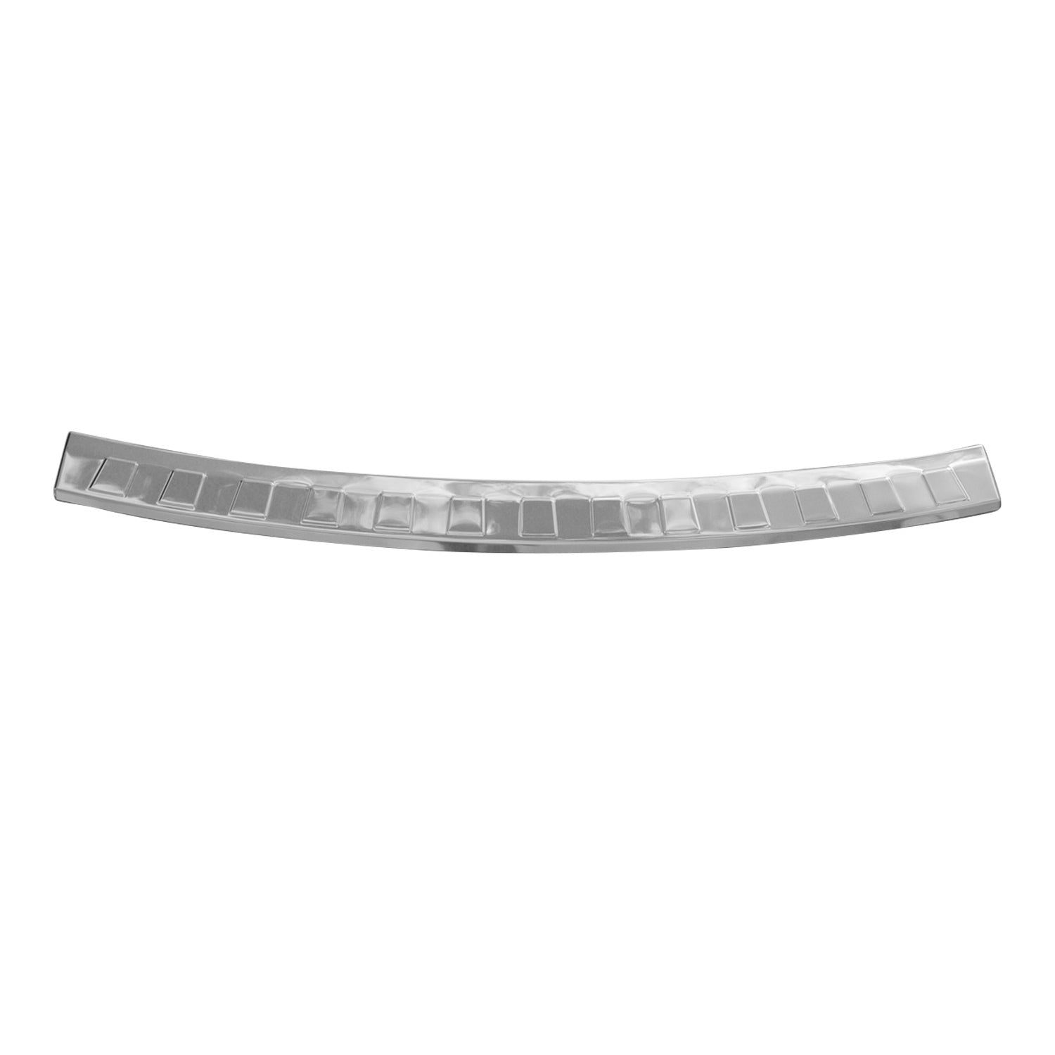 Protection de Pare-Chocs pour Skoda Roomster 2006-2015 Inox finition polie