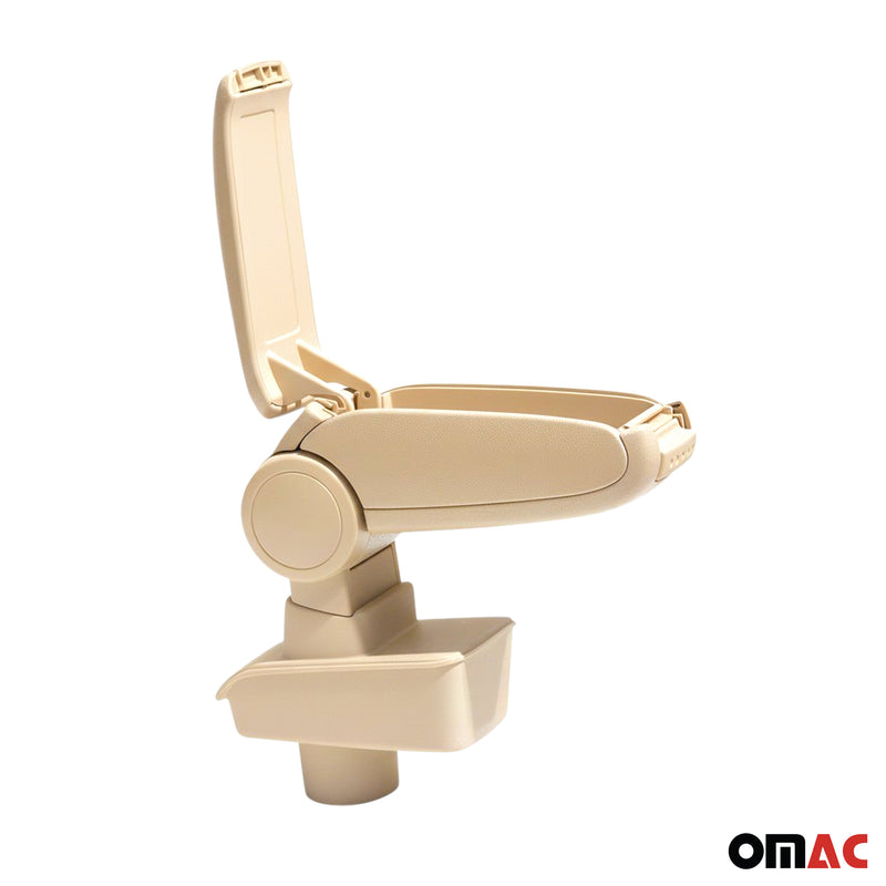 Accoudoir pour Ford Fiesta 2009-2016 Vinyl Abs Beige