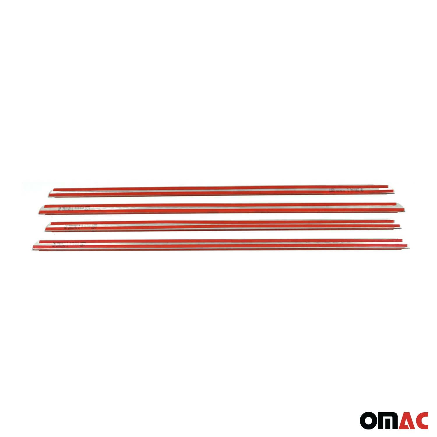 Garniture de Fenêtre pour Dacia Logan Break 2006-2012 Acier Inox 4Pcs