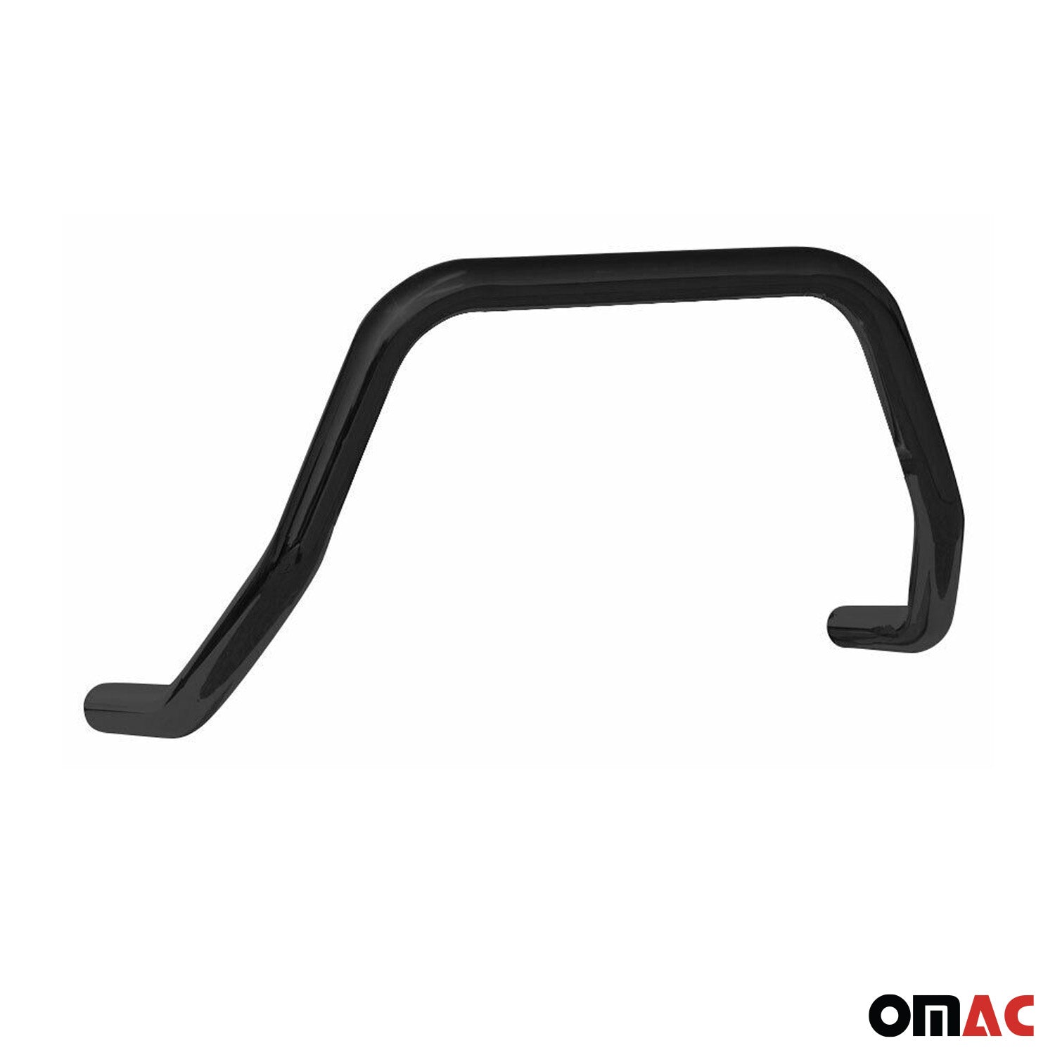 Pare-Buffle Avant Pour Mitsubishi Eclipse Cross 2018-2019 Pre-FL Noir en Acier