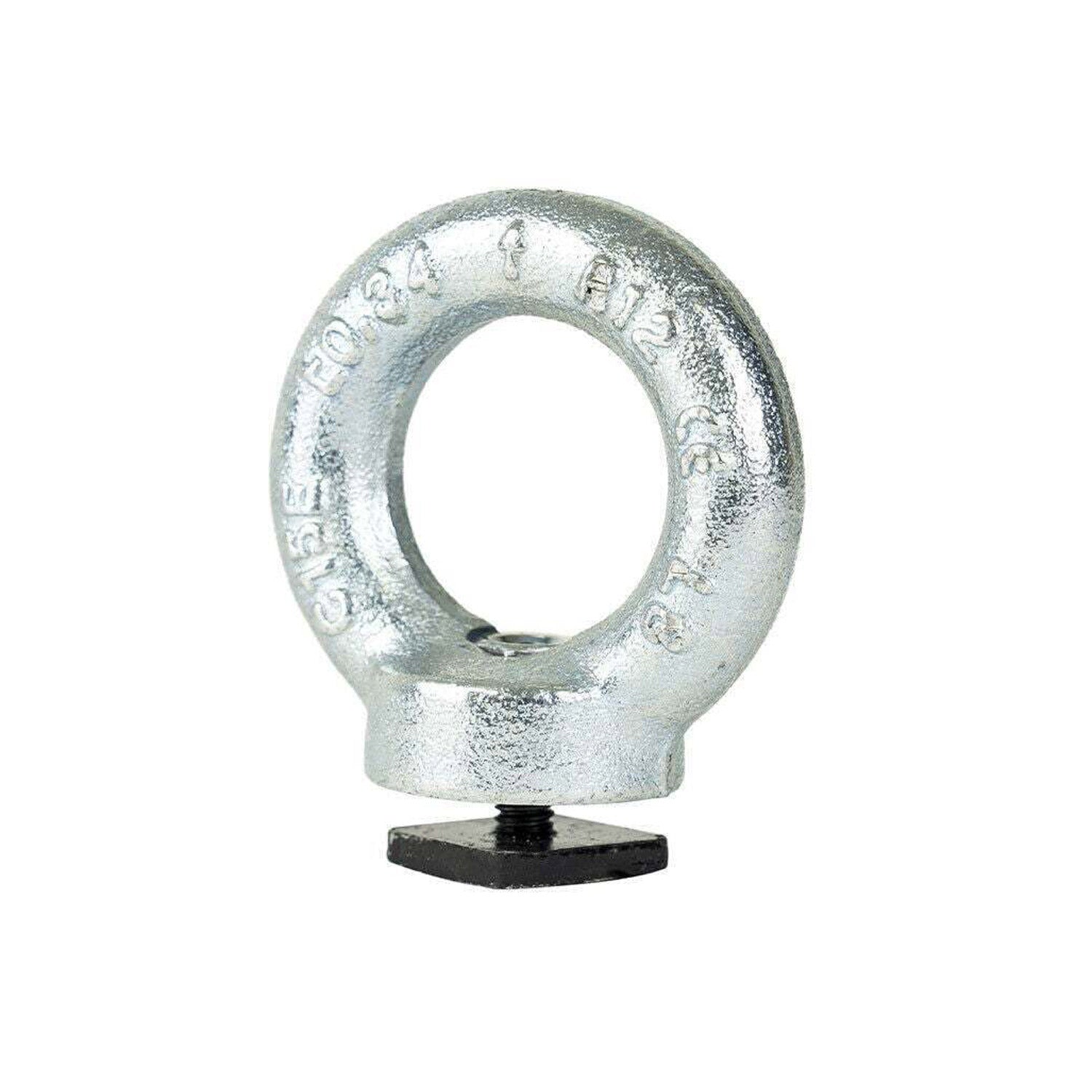 Menabo Ecrou à anneau Acier Inoxydable Anneau fileté 2x