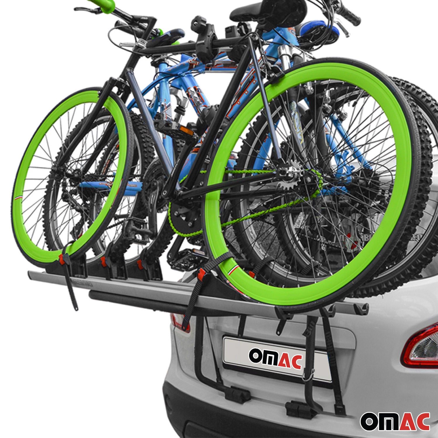 MENABO Porte-vélos sur Hayon pour Jaguar XF 2008-2015 3 Vélos