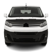 Protège Capot pour Citroen Jumpy 2016-2026 Masque de voiture vinyle Noir