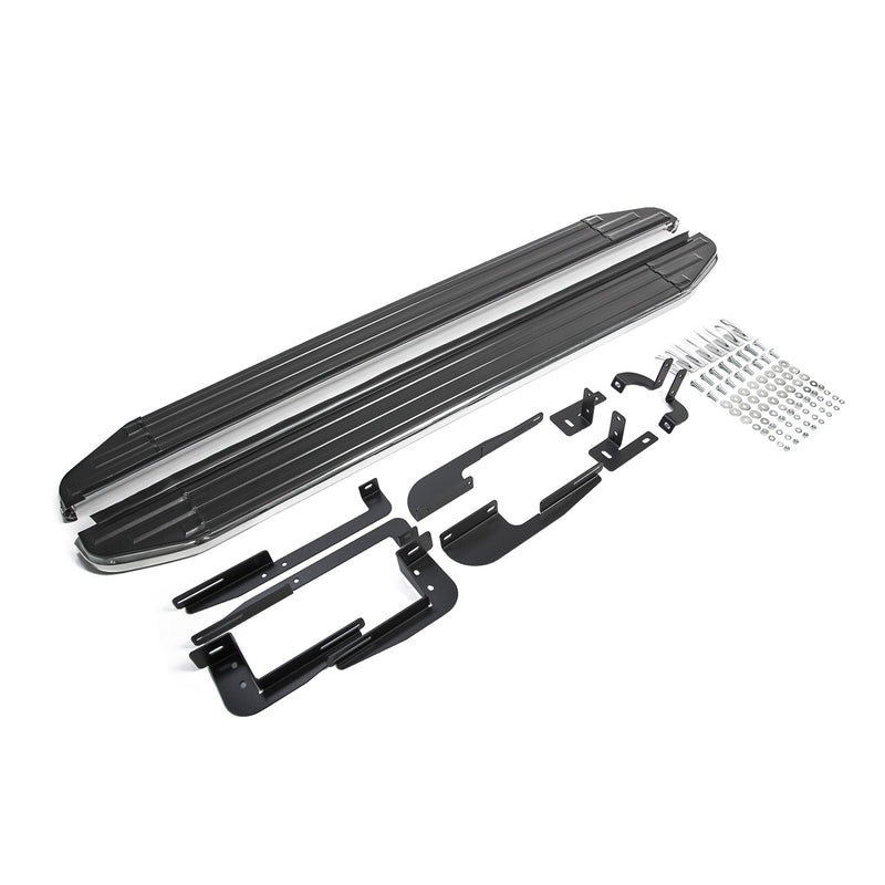 Marchepieds Latéraux pour Kia Sportage 2010-2015 ABE Alu