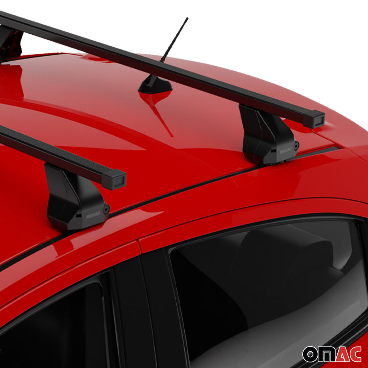 Barres de toit transversales en acier pour VW T5 T6 T6.1 Transporter 2003-2024