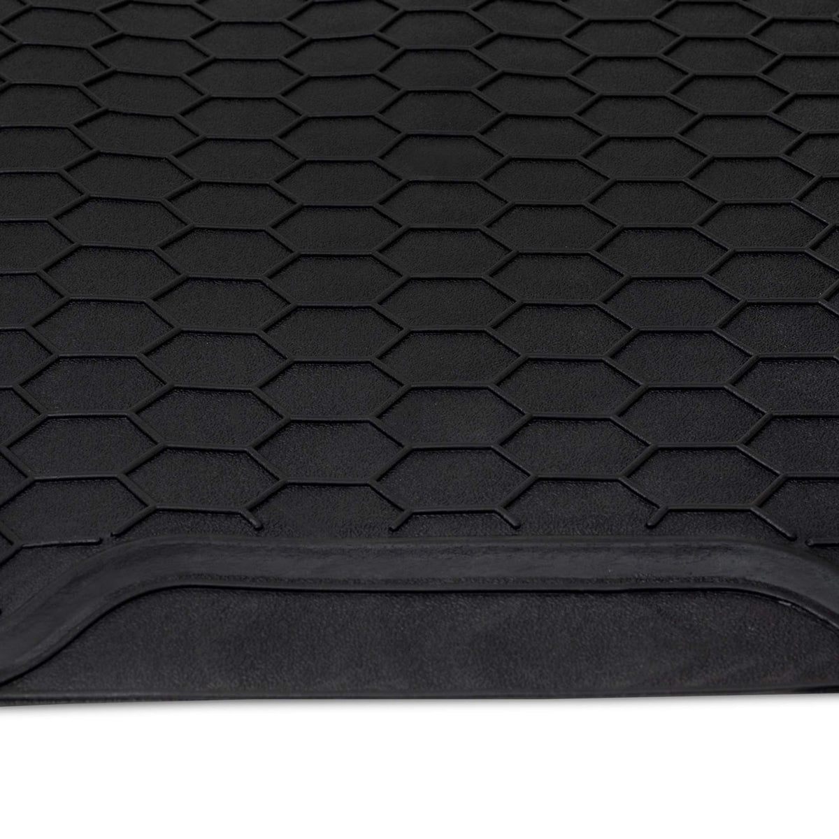JOM Tapis de Coffre 108x140 cm Noir découpable PVC