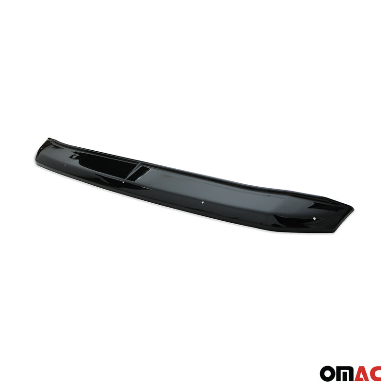 Deflecteurs d'air capot de voiture pour Dacia Duster mk3 2024-2025 noir ABS