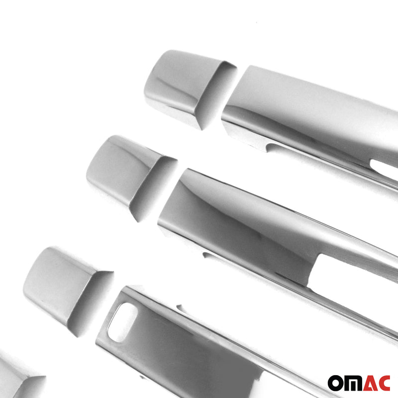 Couverture de poignée de porte pour Nissan Qashqai 2007-2014 en Acier Inoxydable