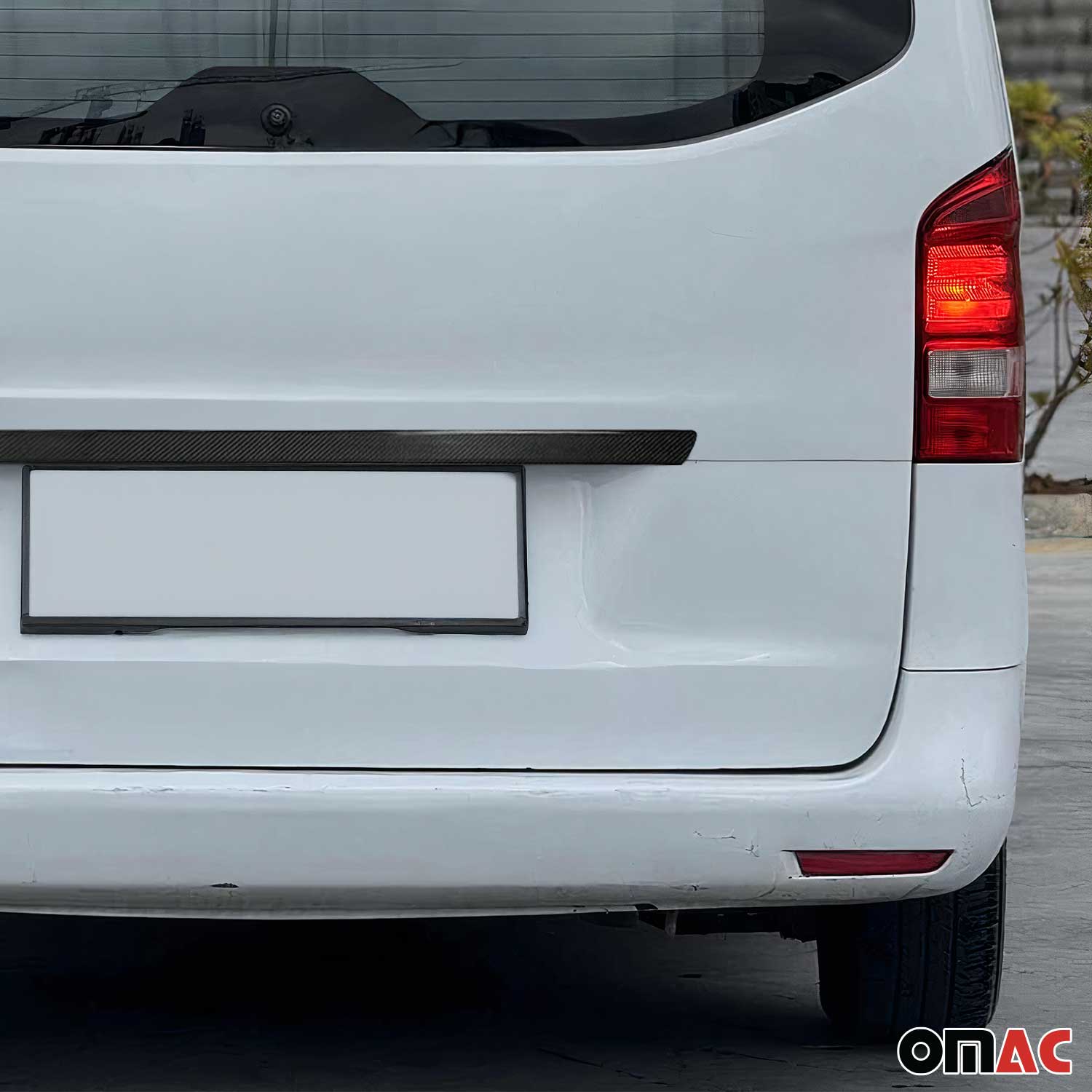 Poignée de Coffre Arrière pour Mercedes Vito W447 2014-2026 Carbone