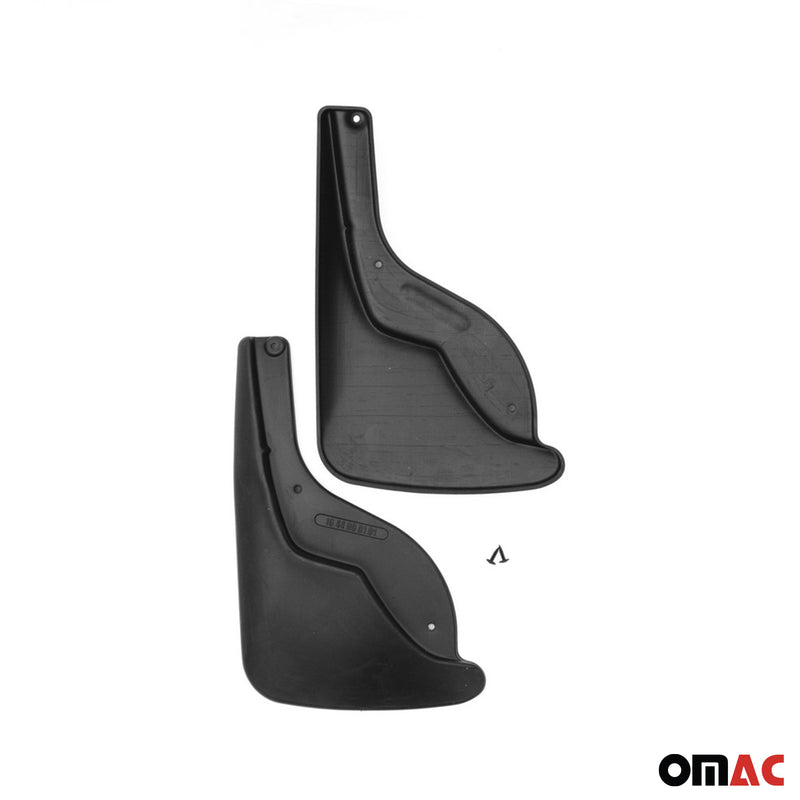 Bavettes Garde Boue pour Ford Edge 2016-2021 Avant & Arrière Plastique Noir 4Pcs