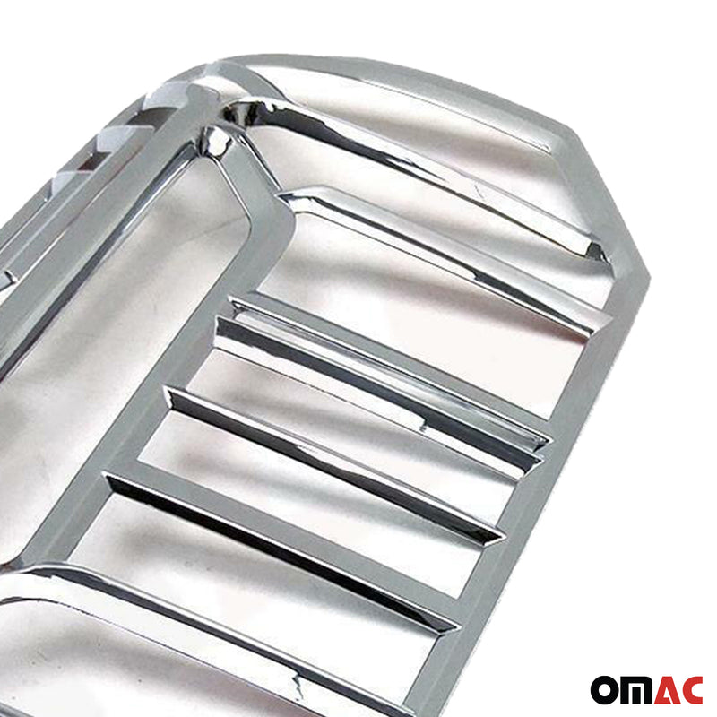 Cadre de Feu Stop Arrière pour VW Caddy IV 2015-2020 ABS Chromé 2 Pcs