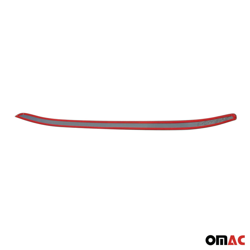 Arrière Coffre Couvercle Moulure pour Exclusive Skoda Octavia 3 2013-2019 Chromé