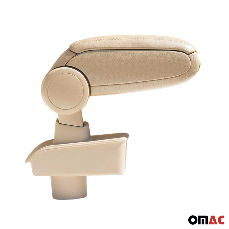 Accoudoir pour Ford Fiesta 2009-2016 Vinyl Abs Beige