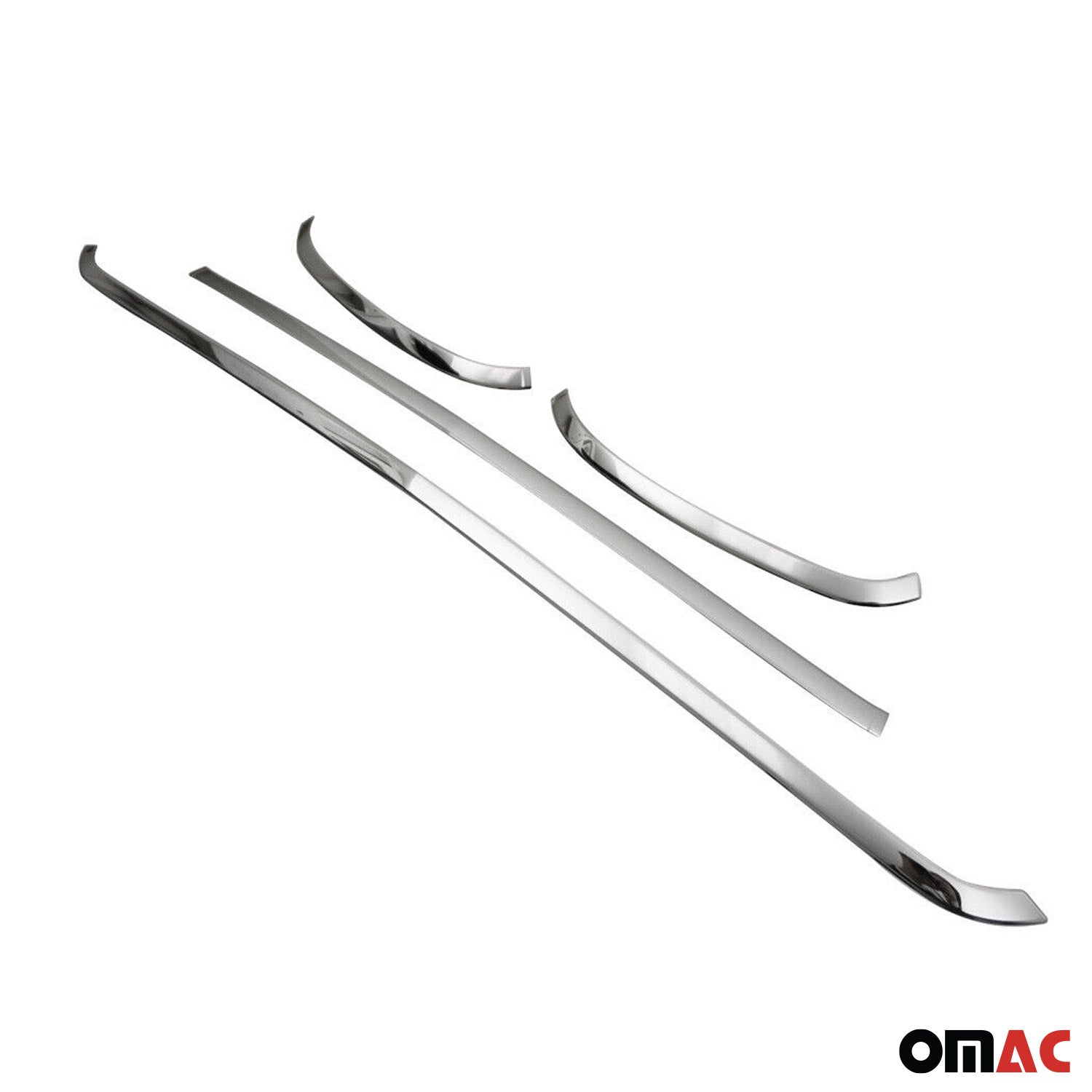 Moulure de Grille de Calandre pour Mercedes Sprinter 901 907 2018-2026 Chromé 4x