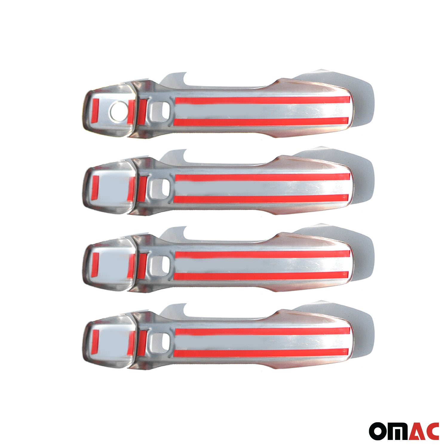 Couverture de poignée de porte pour Toyota Land Cruiser 2008-2015 sans Clé 8Pcs