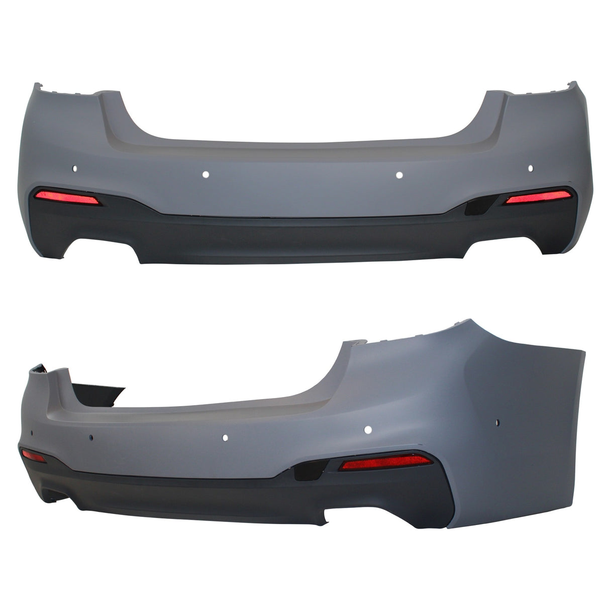 JOM Kit Pare-chocs & Bas de Caisse pour BMW Série 5 G30 2017-2020 Sport-Design PDC ohne SRA