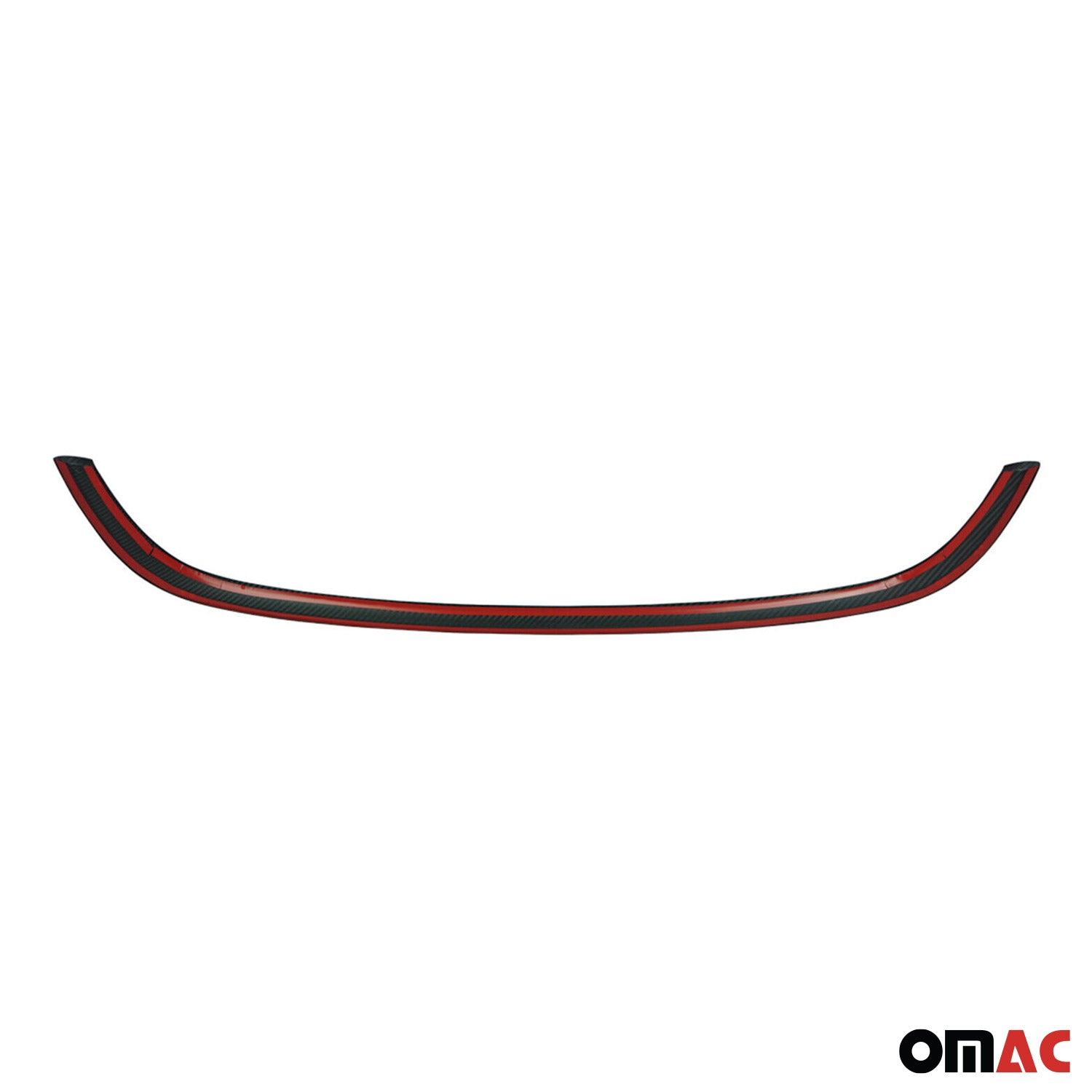 Moulure de Grille de Calandre pour Fiat Tipo Berline HB 2015-2026 Carbone