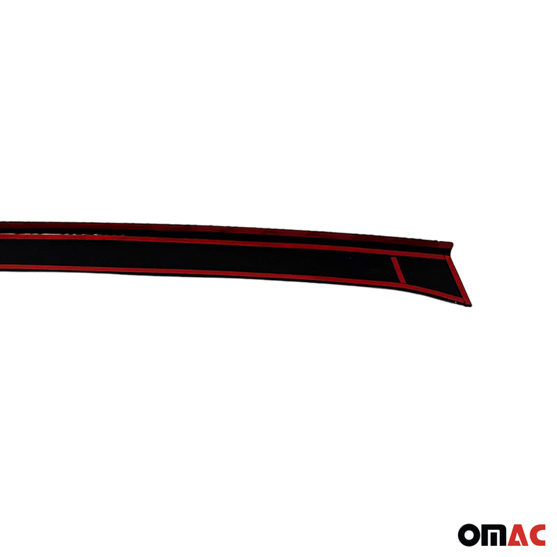 Protection Seuil de Pare-chocs Pour Mercedes Sprinter W907 2018-2025 Alu Noir