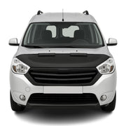 Protège Capot pour Dacia Dokker 2012-2021 Masque de voiture vinyle Noir