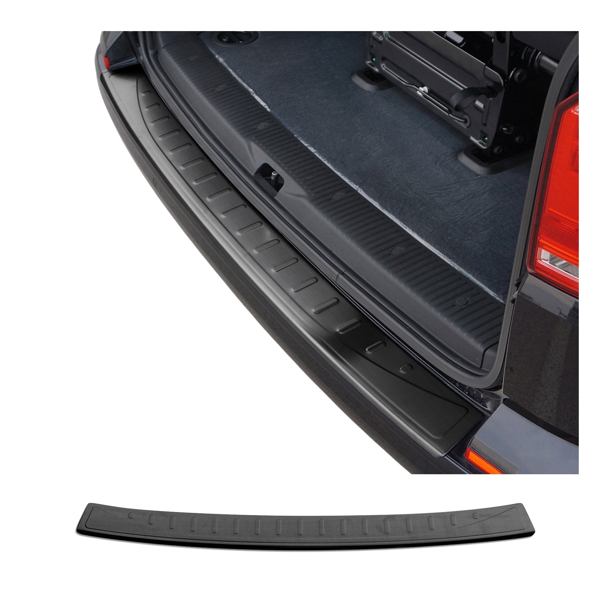 Protection Seuil de Pare-chocs Pour VW T6 Transporter 2015-2022 Porte simple