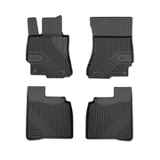 Tapis de sol pour Mercedes-Benz Classe S W221 2005-2013 version longue TPE 4Pcs