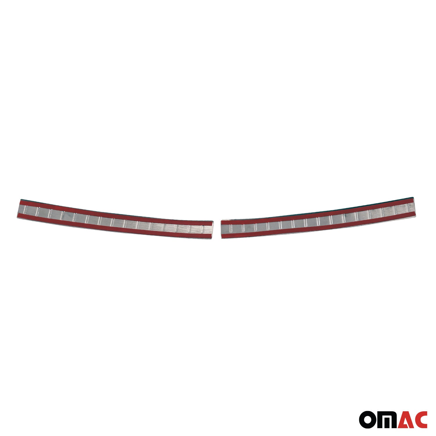 OMAC Protection de Pare-Chocs pour Suzuki Baleno 2015-22 Inox finition brossée