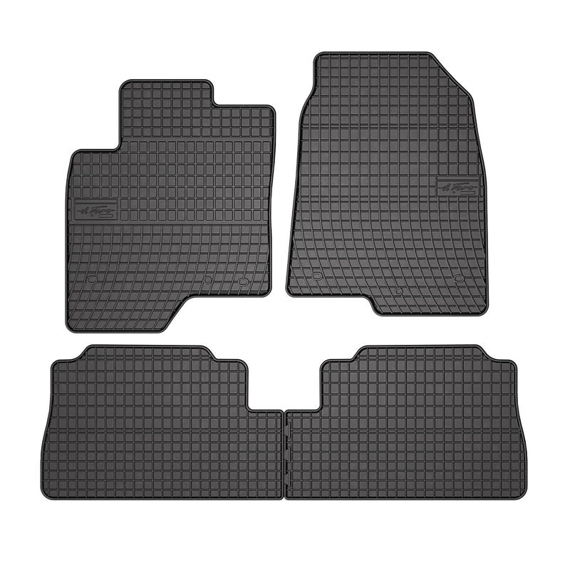 Tapis de Sol pour Opel Antara 2006-2017 OMAC 3D Noir Caoutchouc