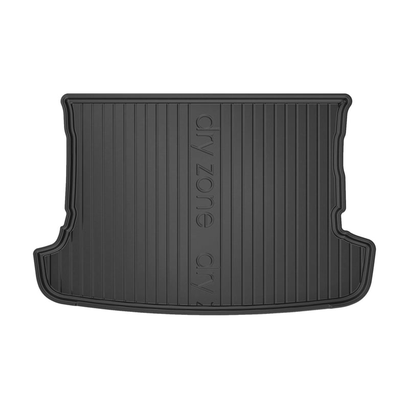 Tapis de coffre pour Toyota Corolla Verso II 2004-2009 TPE Antidérapant Noir 1Pc