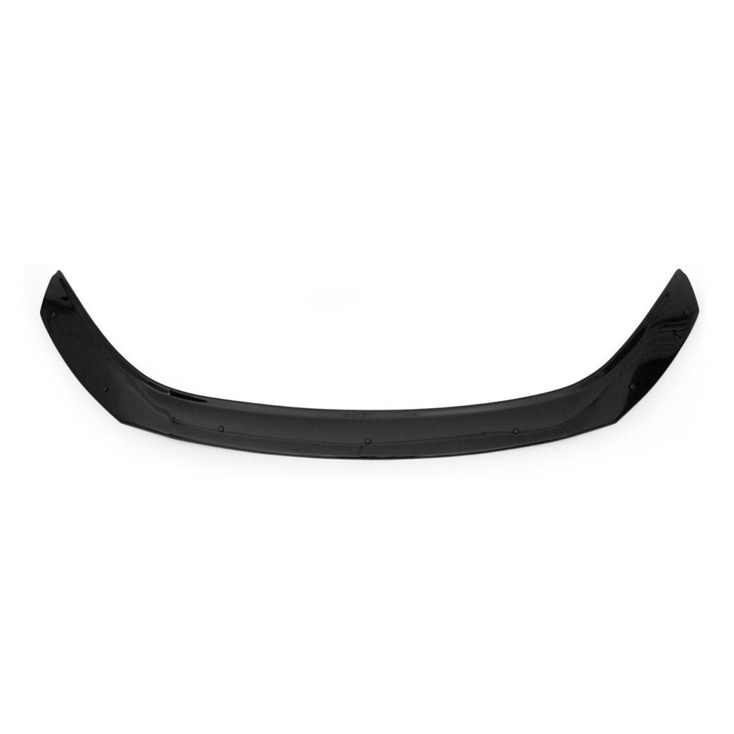 Deflecteurs d'air capot de voiture pour Honda Civic 2016-2021 Acrylique Noir