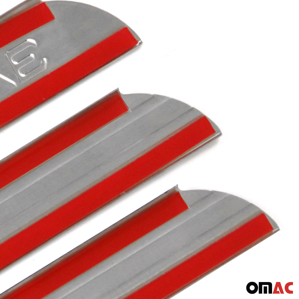 Couverture de Seuil de porte pour Toyota RAV4 2006-2012 inox chromé Exclusive 4x
