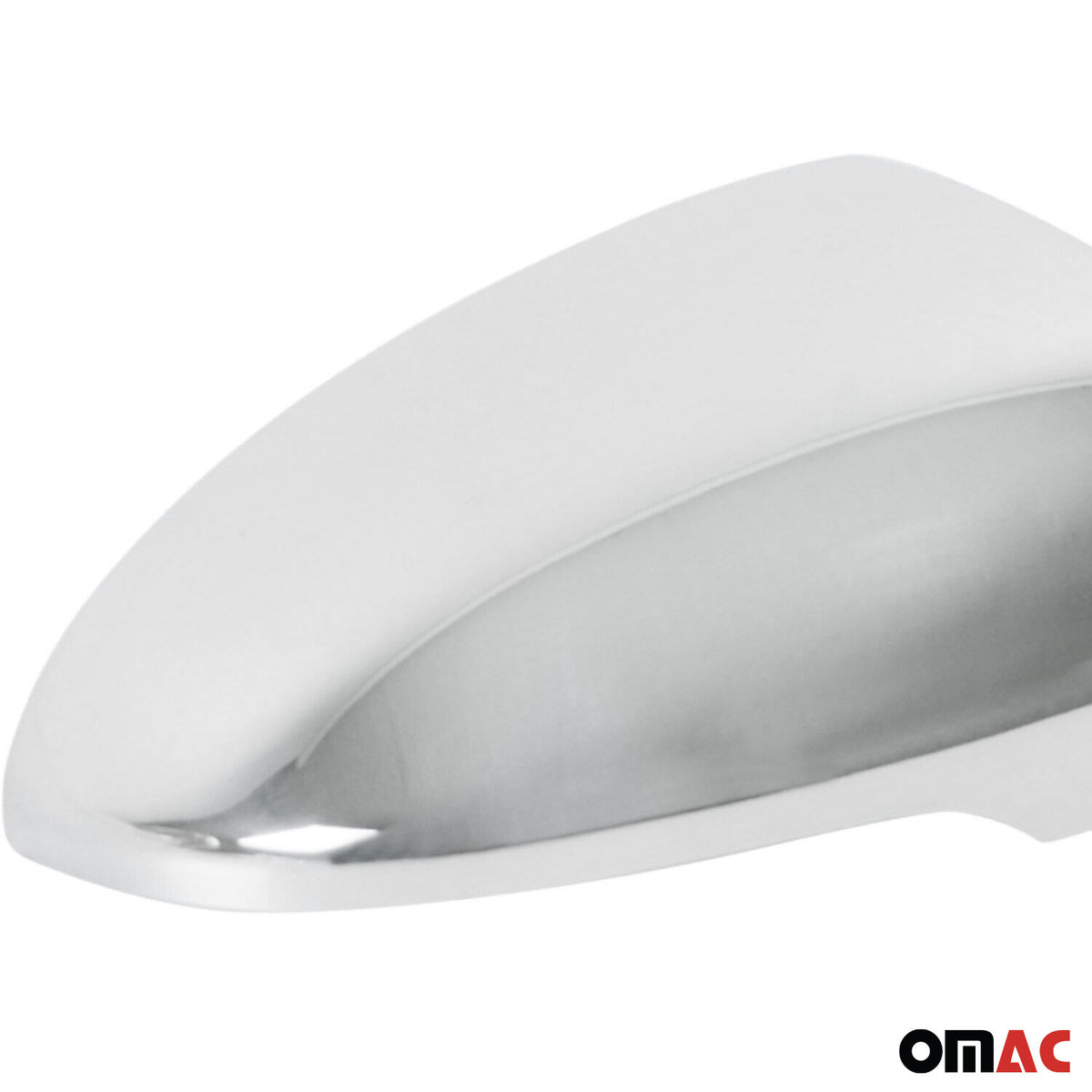 Coques de Rétroviseurs pour Hyundai Tucson 2015-2020 en Acier Chromé Argent