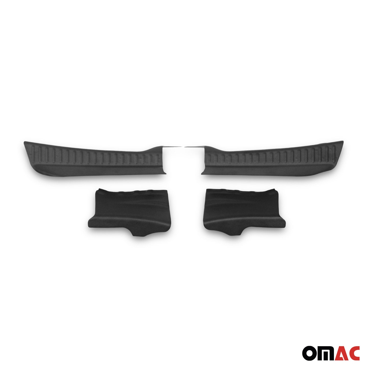 Protection de Pare-Chocs Arrière pour Dacia Sandero III 2021-2026 Acryl noir mat