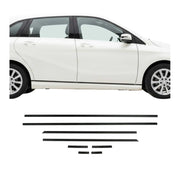 Garniture Baguette de porte latérale pour Mercedes Classe B W246 2011-2018 Alu