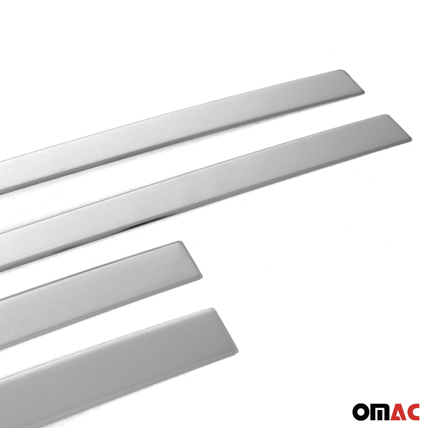 Garniture Baguette de porte latérale pour Skoda Kamiq 2019-2025 acier inox