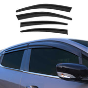 Déflecteurs De Vent Pluie D'air pour Fiat Tipo 2015-2023 Acrylique 4 Pcs
