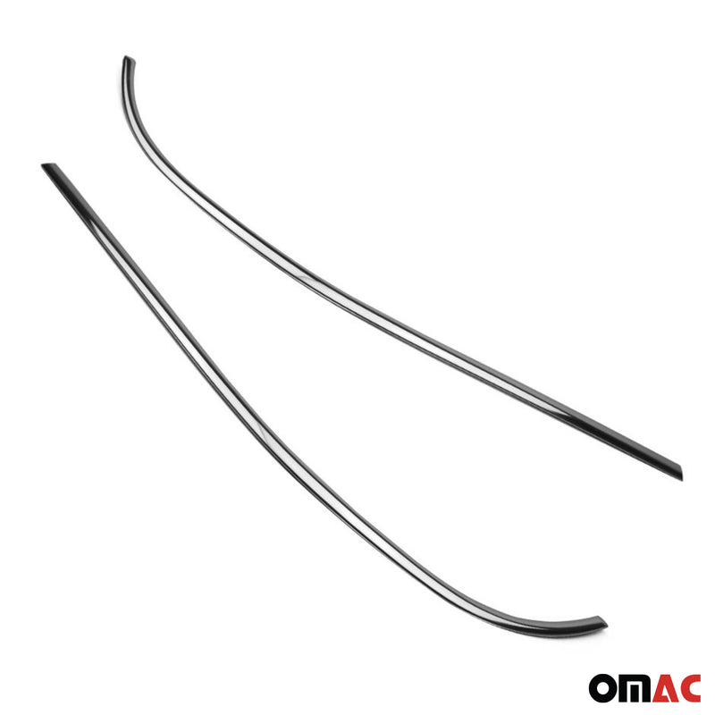 Garniture de Fenêtre pour Peugeot Partner Citroen Berlingo 2008-2018 Acier 2x
