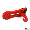 Marchepieds de Porte pour VW Golf 8 en Aluminium Rouge