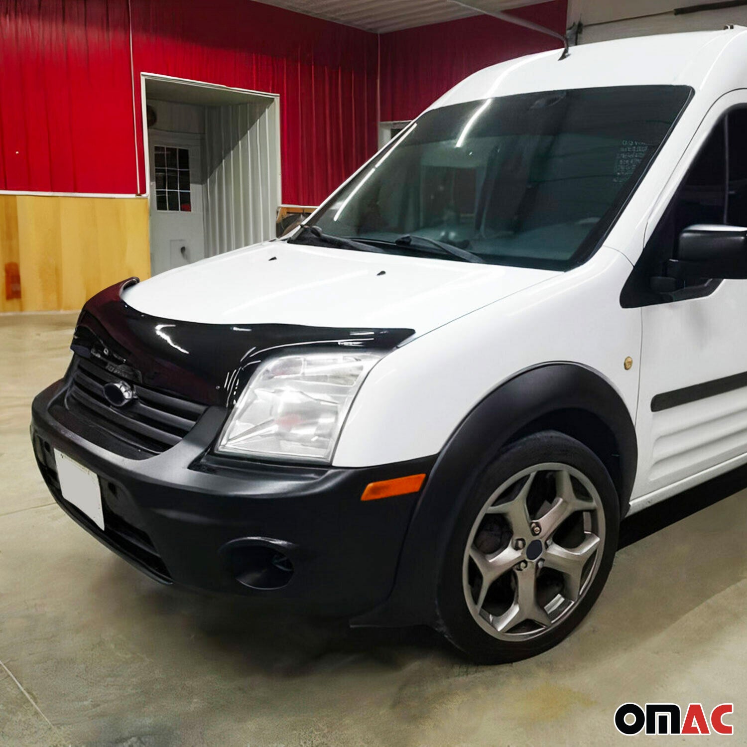 Deflecteurs d'air capot de voiture pour Ford Transit Tourneo Connect 2002-2013