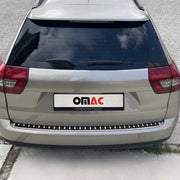 Protection de Pare-Chocs pour Citroen C5 Break 2008-2017 Inox film carbone