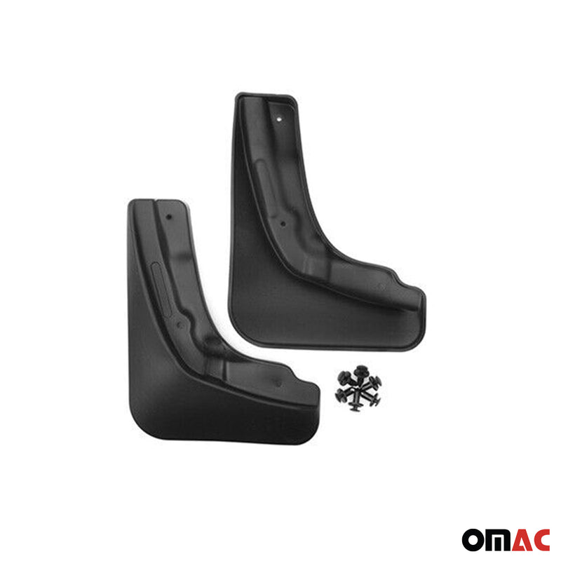 Bavettes Garde Boue pour Opel Zafira B 2005-2014 Avant et Arrière Noir 4Pcs