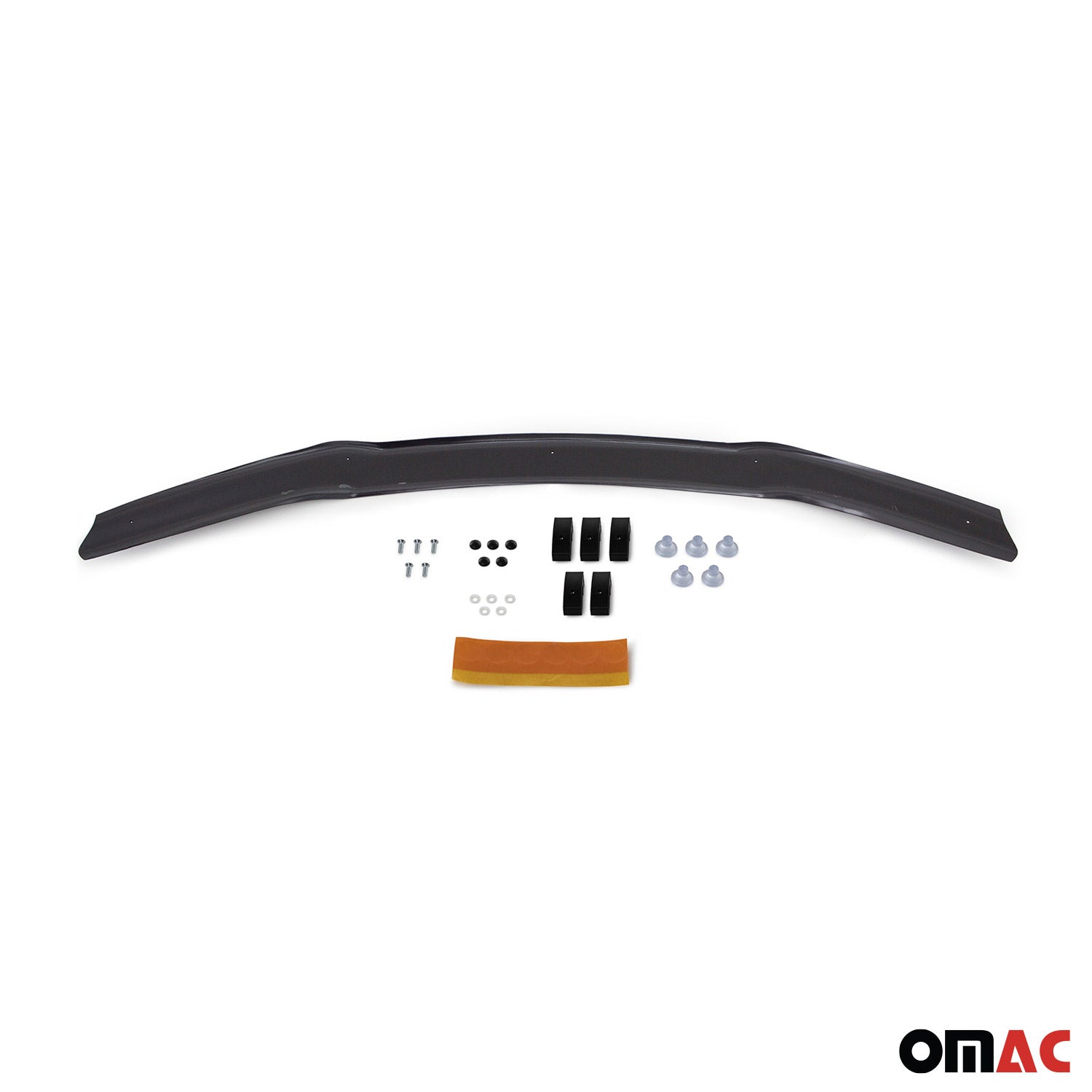 Deflecteurs d'air capot de voiture pour Toyota Hilux 2012-2015 Acrylique Noir