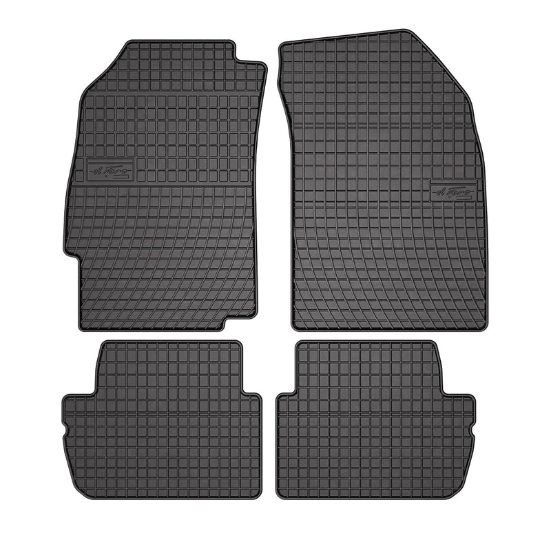 Tapis de Sol pour Chevrolet Spark 2015-2019 Caoutchouc Noir