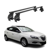 Barres Transversales Menabo pour Lancia Delta III 2008-2015 Noir