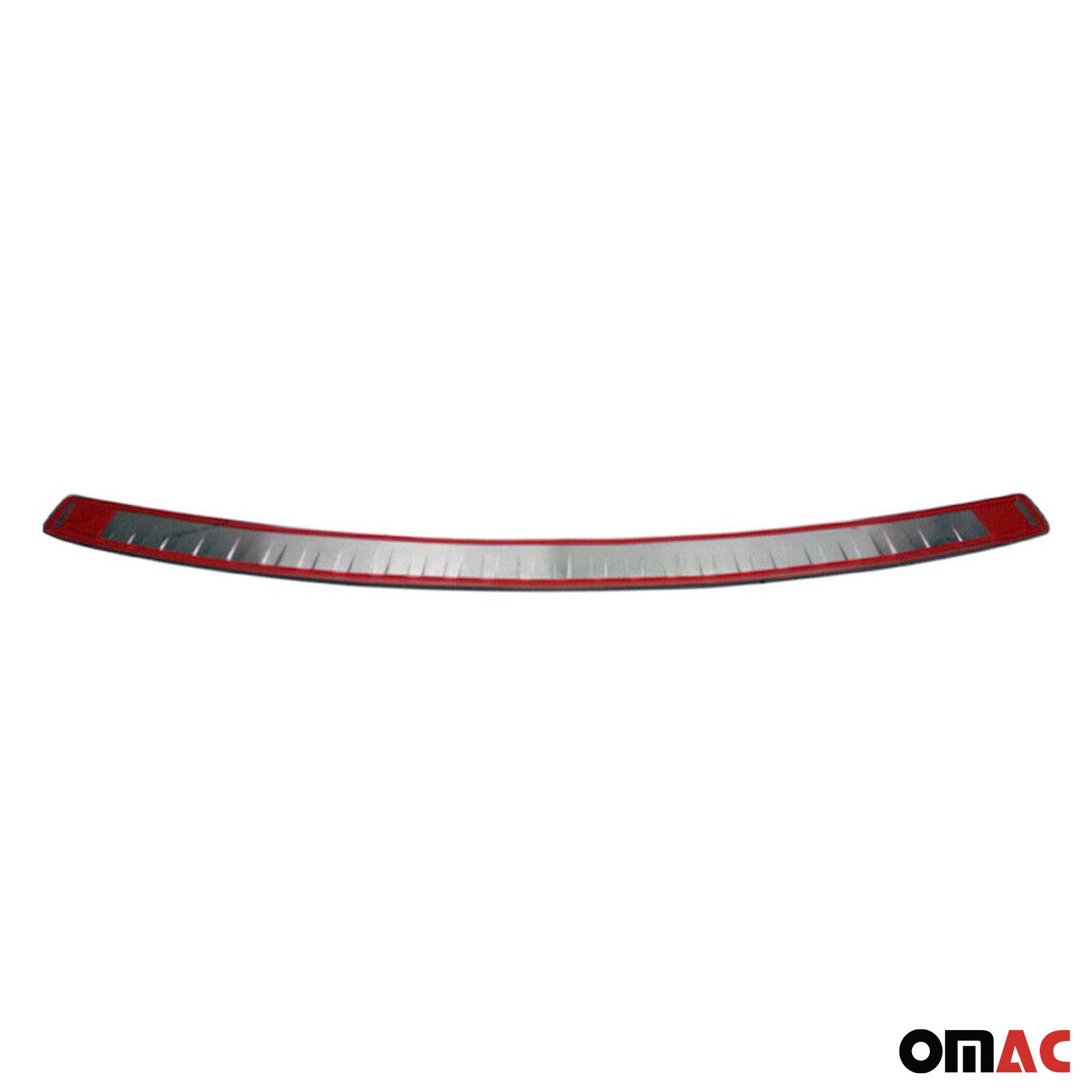 Protection de Pare-Chocs Arrière pour VW Caddy III 2003-2015 Pre-FL Inox polie