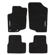 Tapis de Sol de Voiture pour Peugeot 207 2006-2014 Velours Imperméable 4Pcs