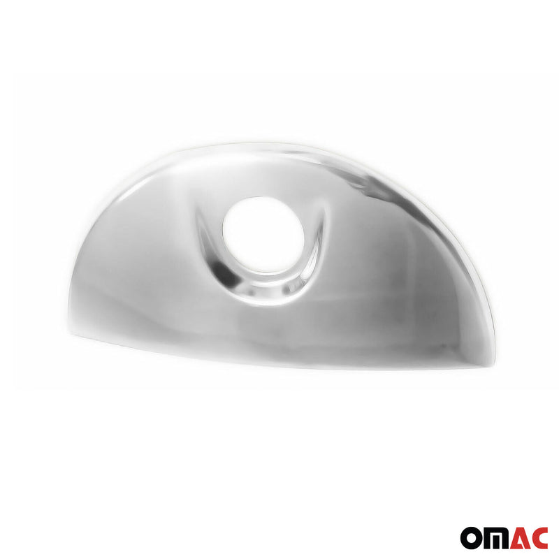 couvercle Poignée de hayon Chrome pour Opel Corsa C 2000-2009 inox Chromé