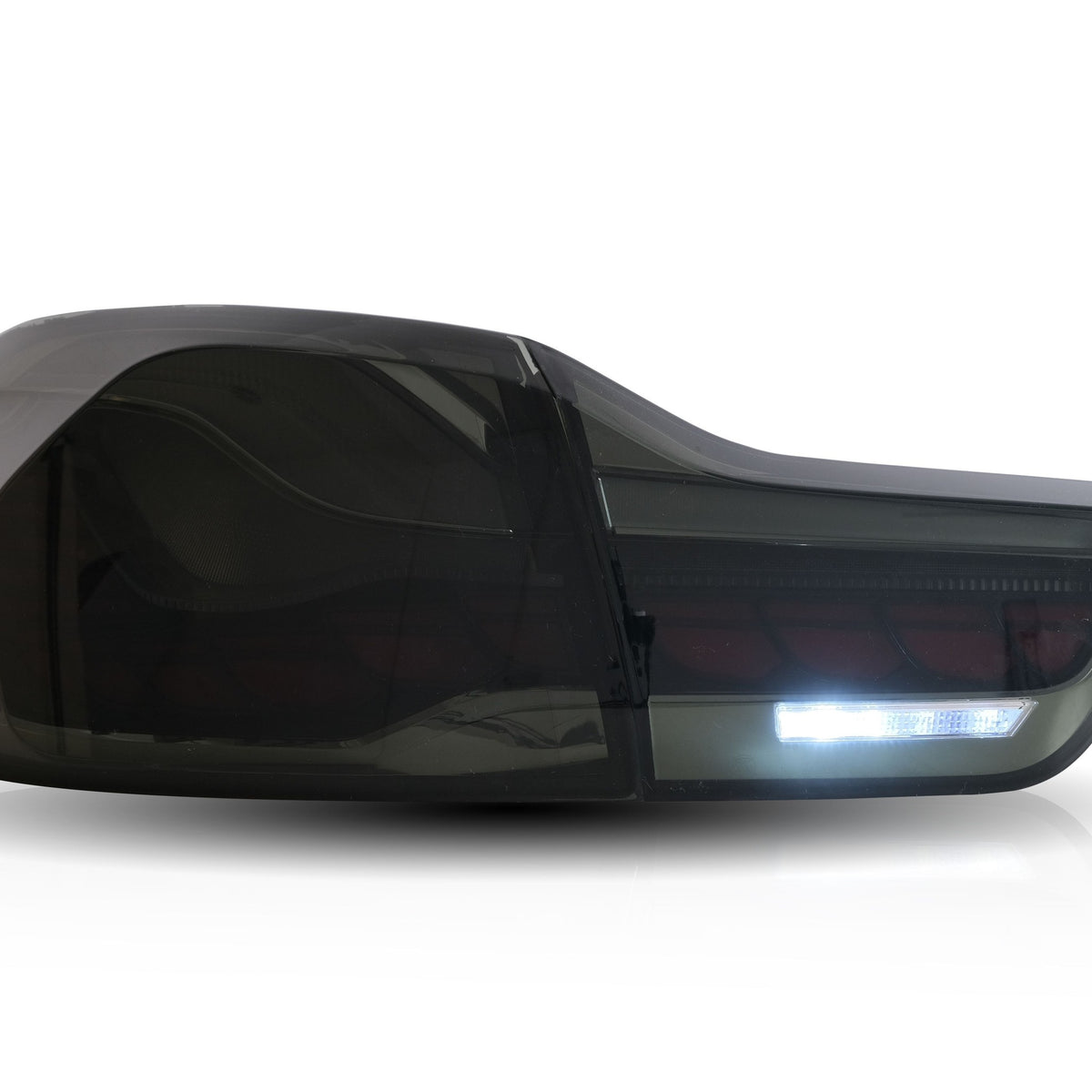 JOM OLED/LED Feux Arrière pour BMW F32 Coupé/F33 Cabriolet/F36 Gran Coupé Fumé