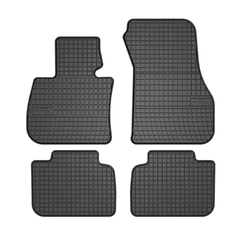 OMAC Tapis de sol pour BMW X1 F48 2015-2022 Noir en caoutchouc