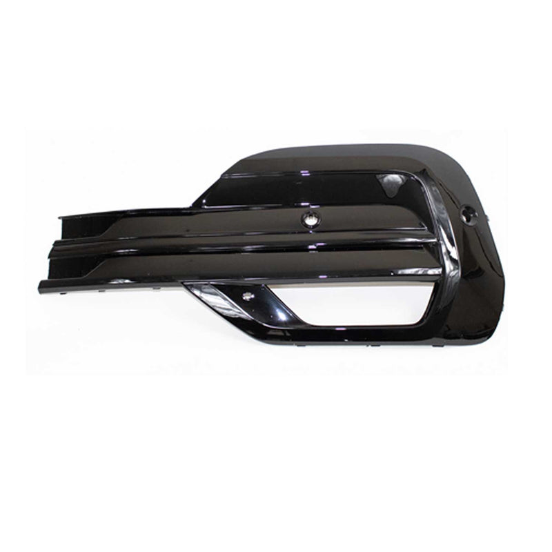 Grilles Antibrouillard avant pour Volkswagen T6.1 2019-2025 Plastique Noir 1x