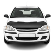 Protège Capot pour Opel Combo 2001-2011 Masque de voiture vinyle Noir
